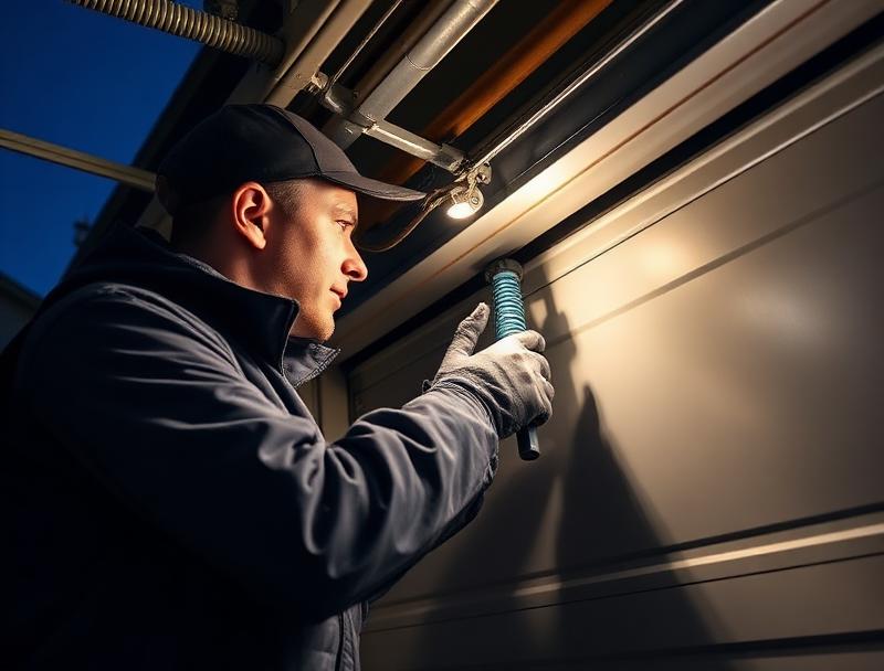 Repair garage door service in Roy WA