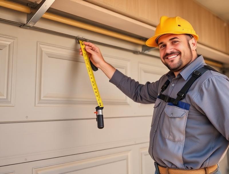 Installation garage door service in Roy WA