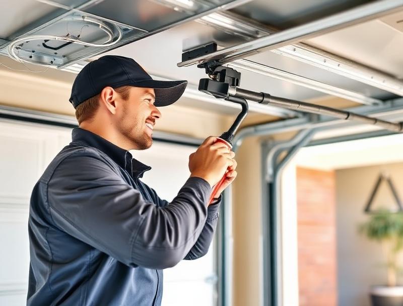 Maintenance garage door service in Roy WA